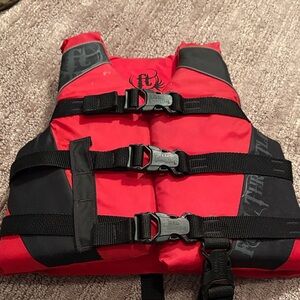 Kids Red Life Jacket